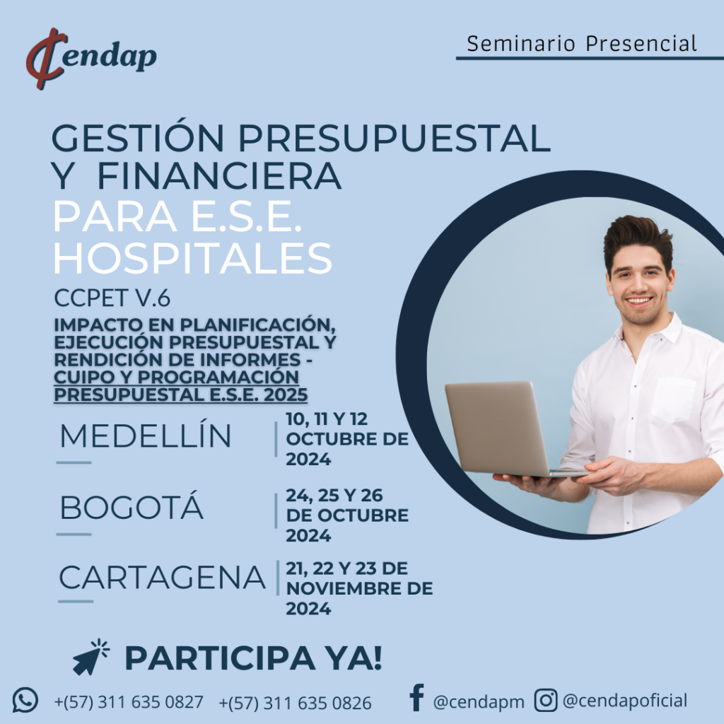 Presupuesto Hospitales E.S.E.