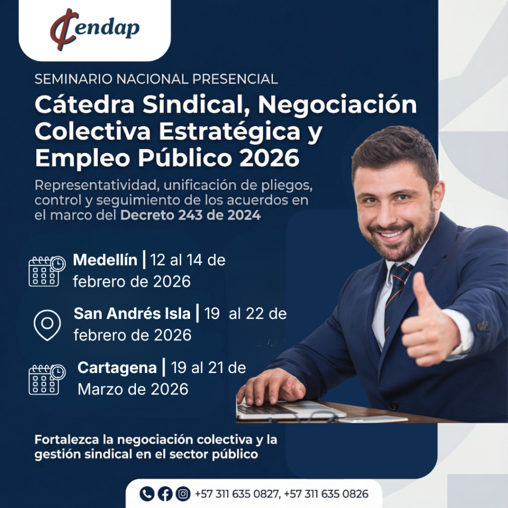 catedra Sindical 2026